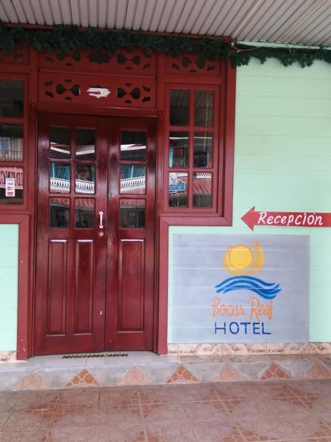 Reff Hotel Бокас-дель-Торо Экстерьер фото