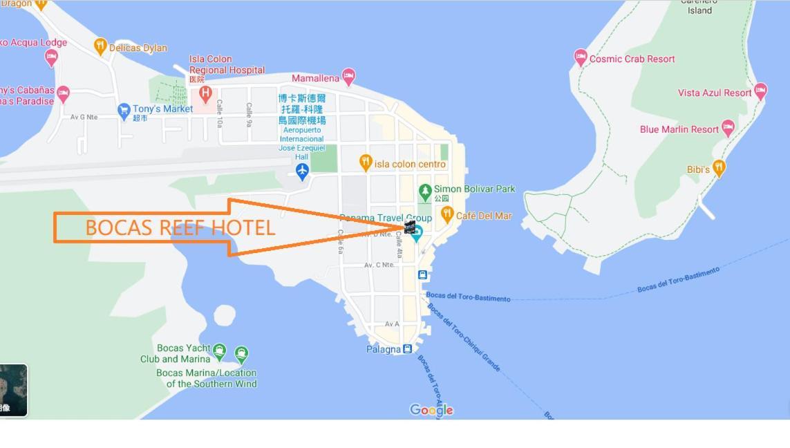 Reff Hotel Бокас-дель-Торо Экстерьер фото